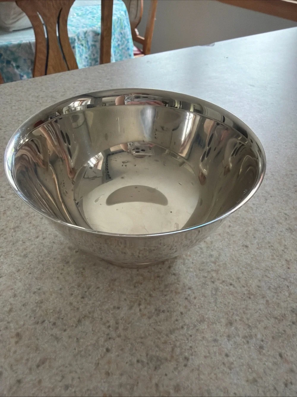 Vintage Silver Plate Paul Revere Serving Bowl small 3.78 inches